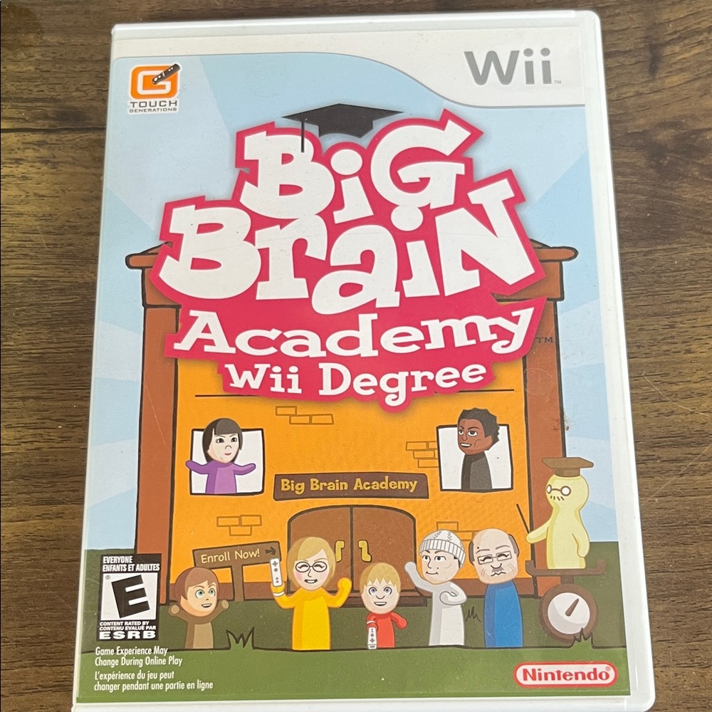 Nintendo Big Brain Academy Wii Degree - Multicolor